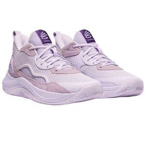 Under Armour Curry 3Z 24 Suede 'Salt Purple' US M8/ W9.5